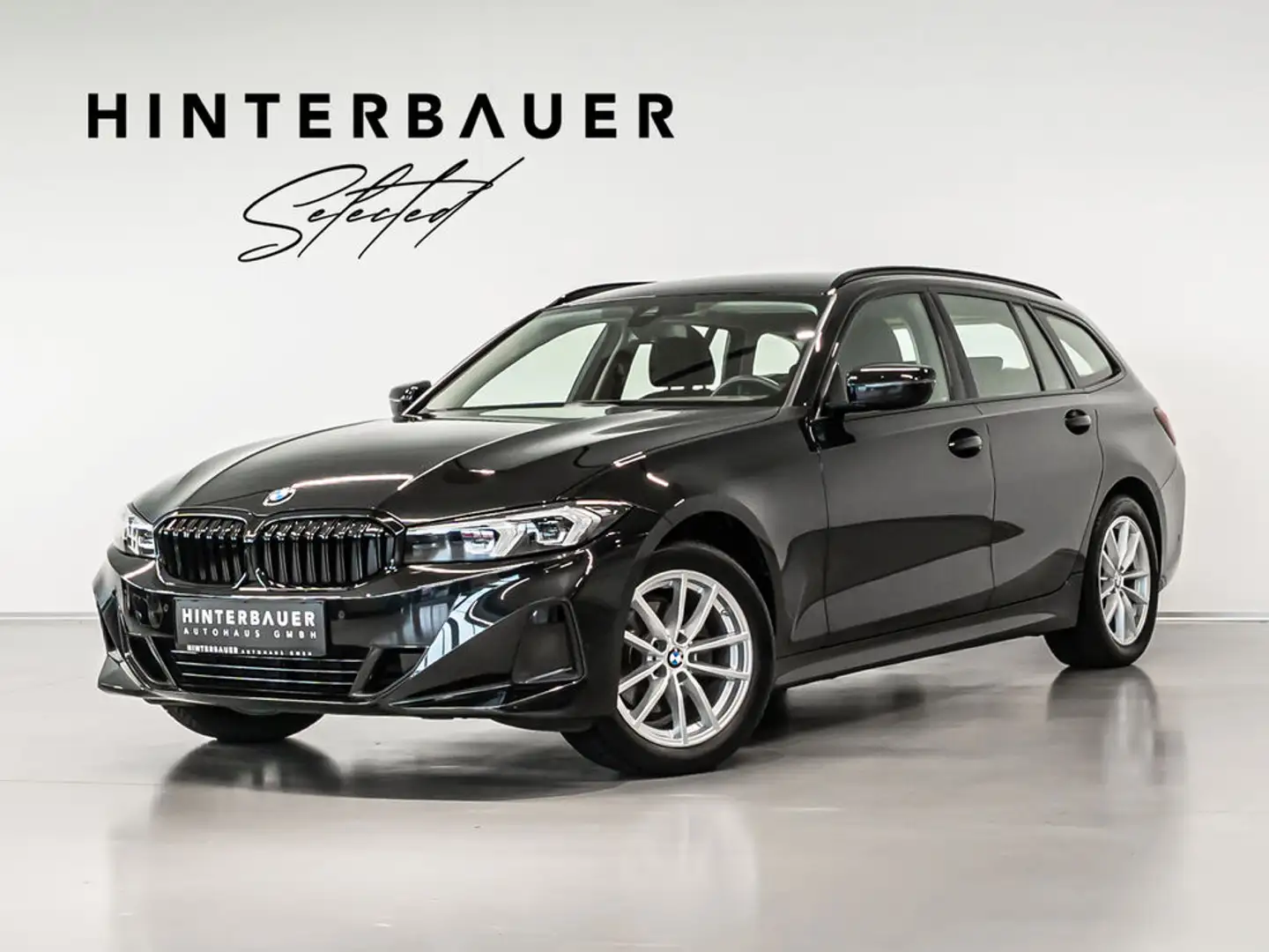 BMW 320 d xDrive Touring Aut. *LED*LIVE-COCKPIT* Schwarz - 1