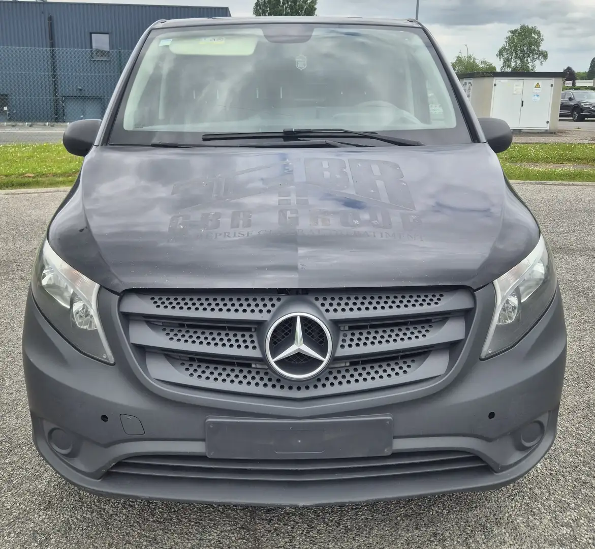 Mercedes-Benz Vito FOURGON 114 CDI LONG Чёрный - 1