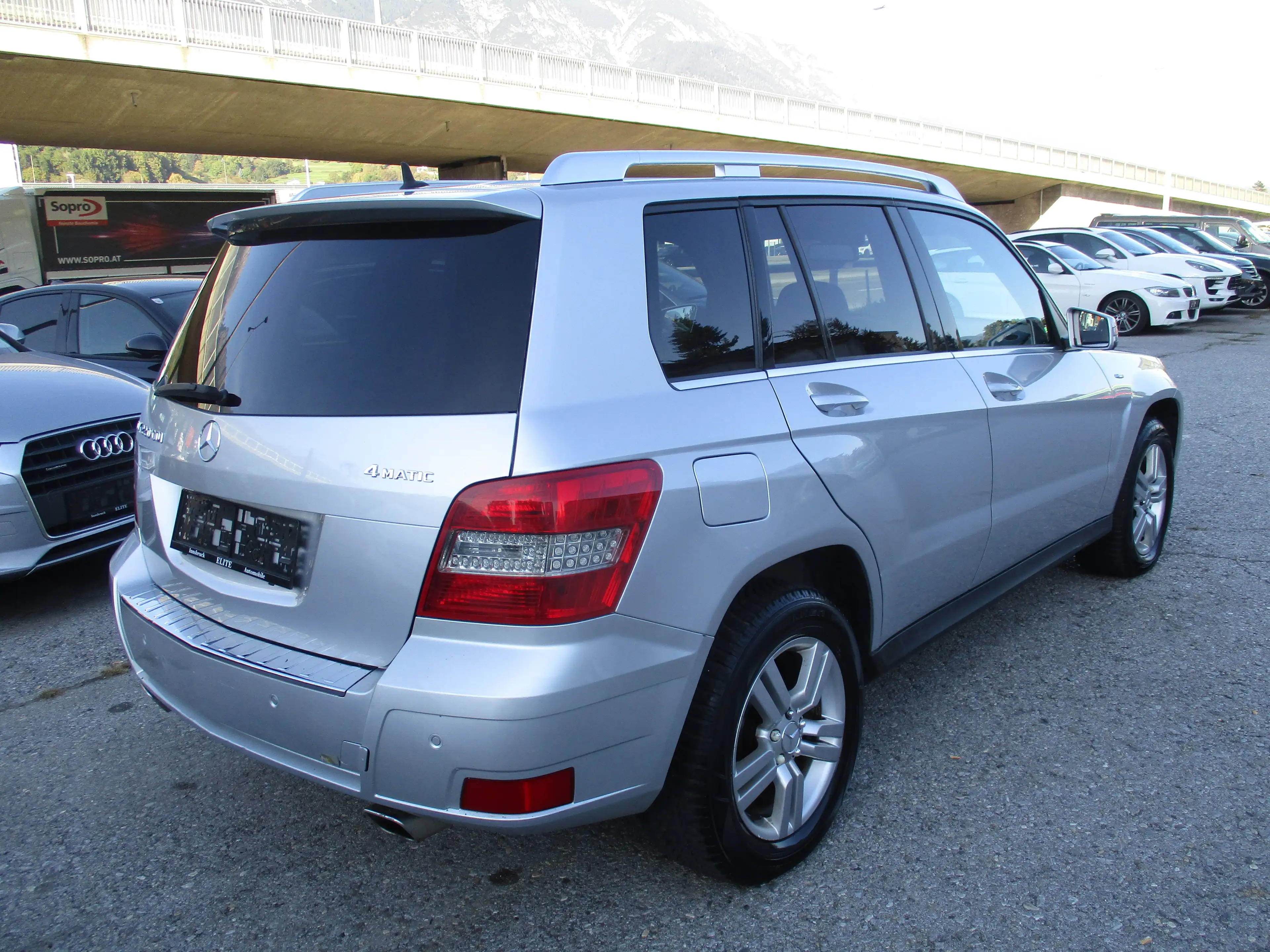 Mercedes-Benz GLK 220 GLK 220 CDI BlueEfficiency 4Matic — photo 6