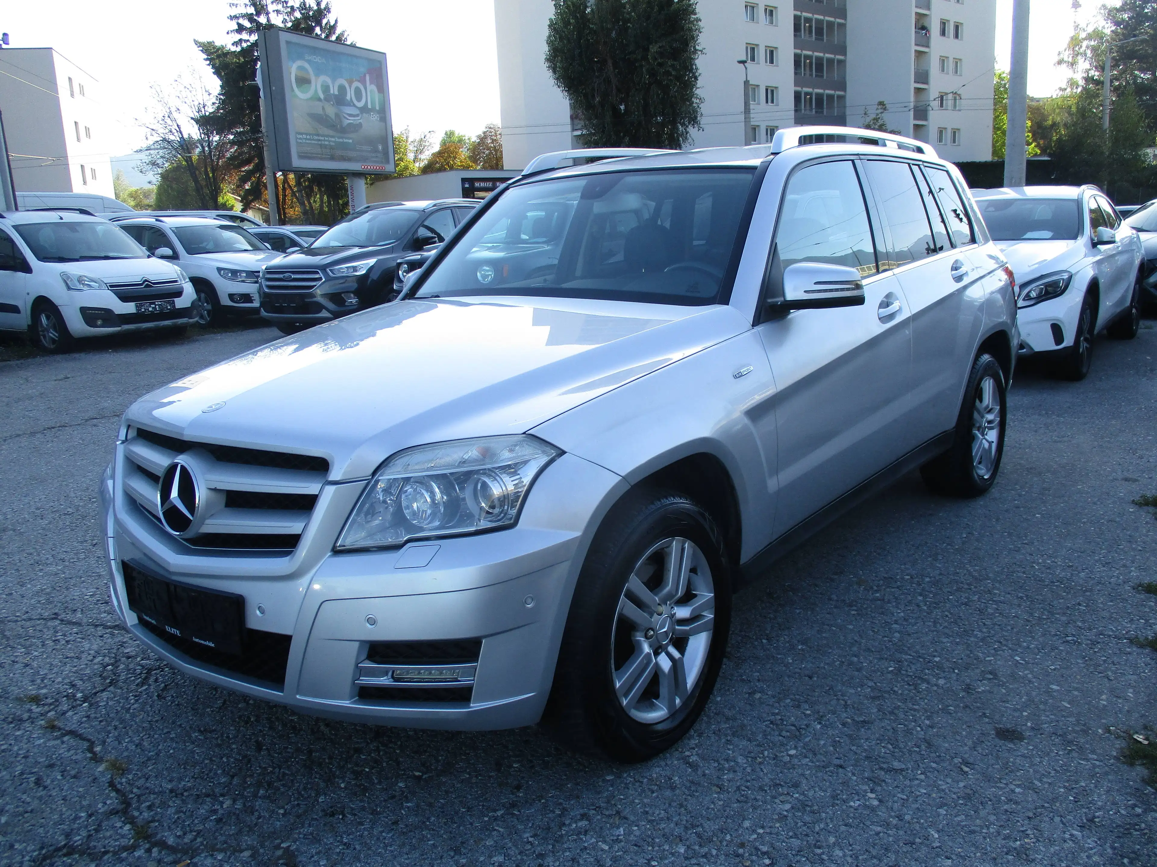Mercedes-Benz GLK 220 GLK 220 CDI BlueEfficiency 4Matic — photo 3