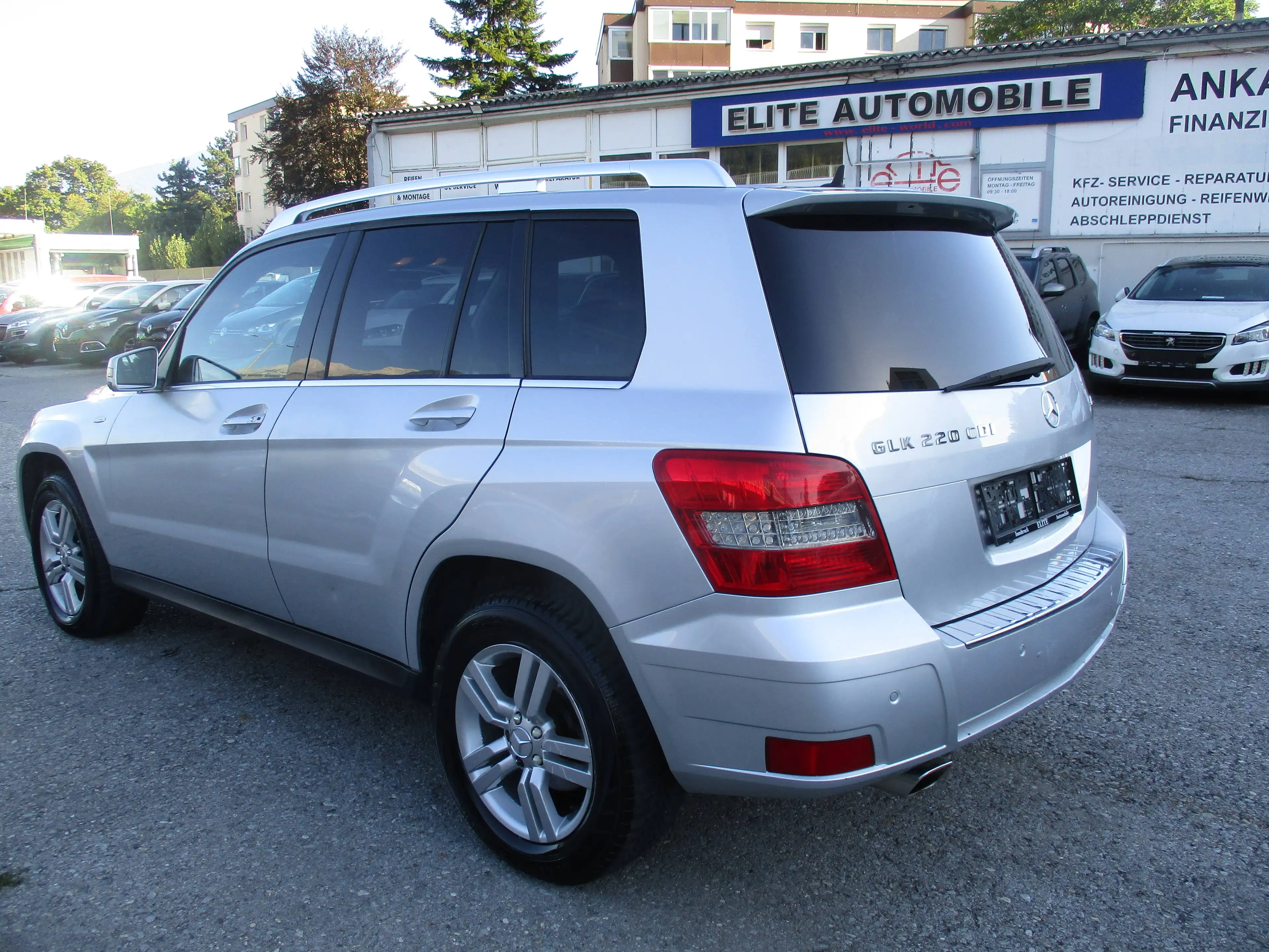 Mercedes-Benz GLK 220 GLK 220 CDI BlueEfficiency 4Matic — photo 4