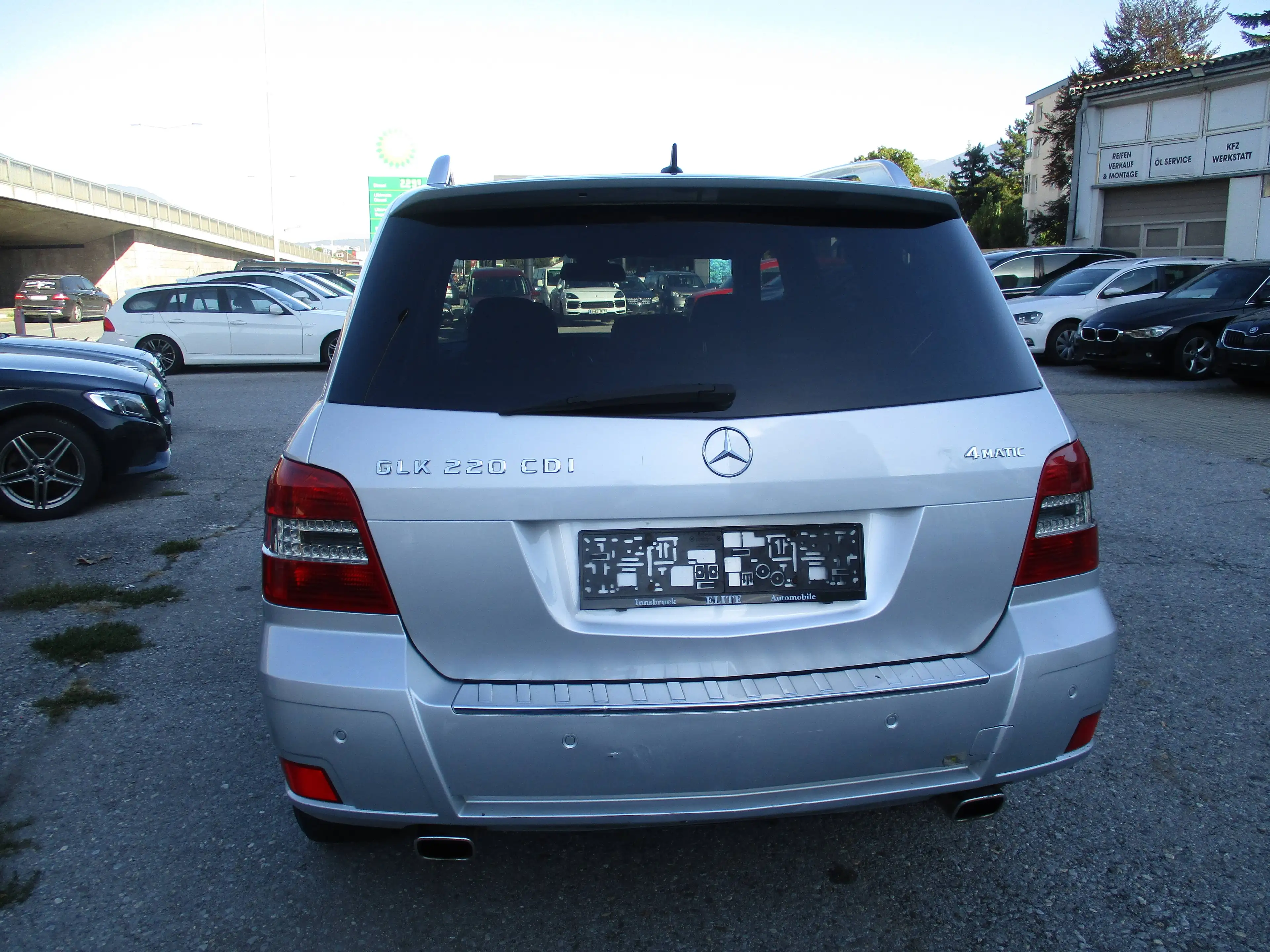 Mercedes-Benz GLK 220 GLK 220 CDI BlueEfficiency 4Matic — photo 5
