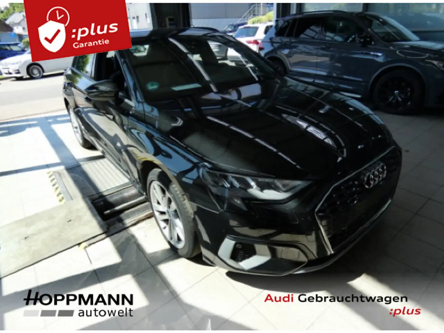 Audi A3 nza 35 TFSI S tronic advanced AHK s Schwarz - 1