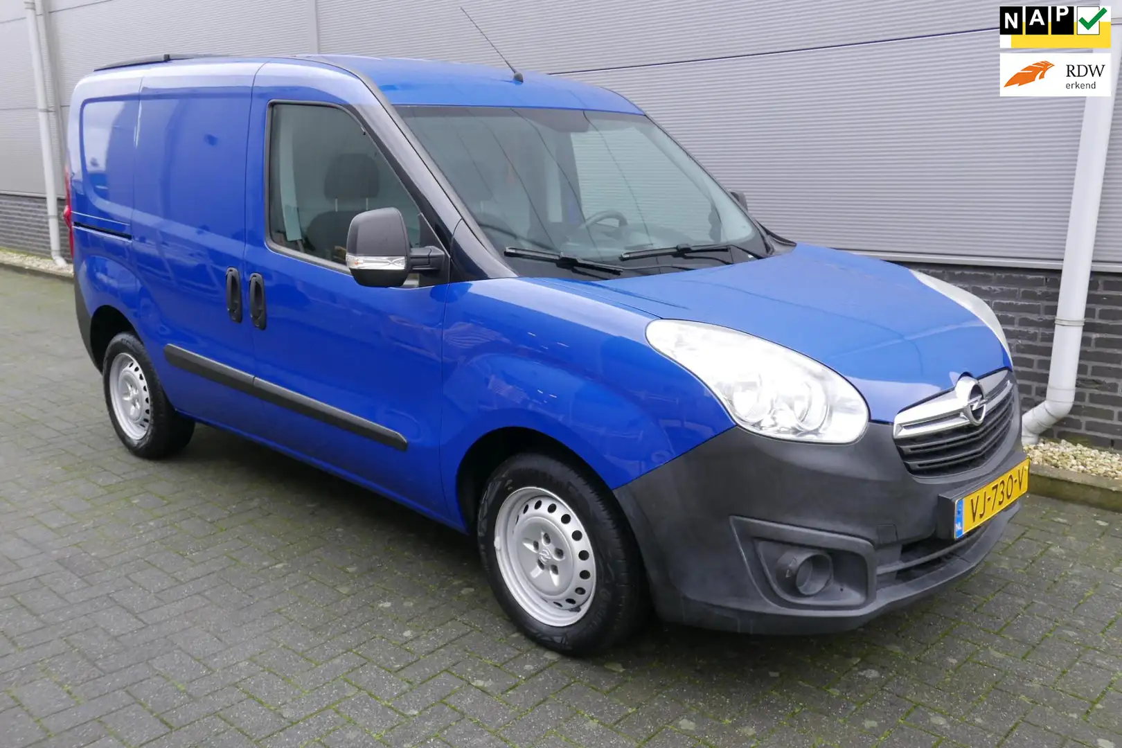 Opel Combo 1.3 CDTi L1H1 ecoFLEX AIRCO, 78451 KM. Bleu - 1