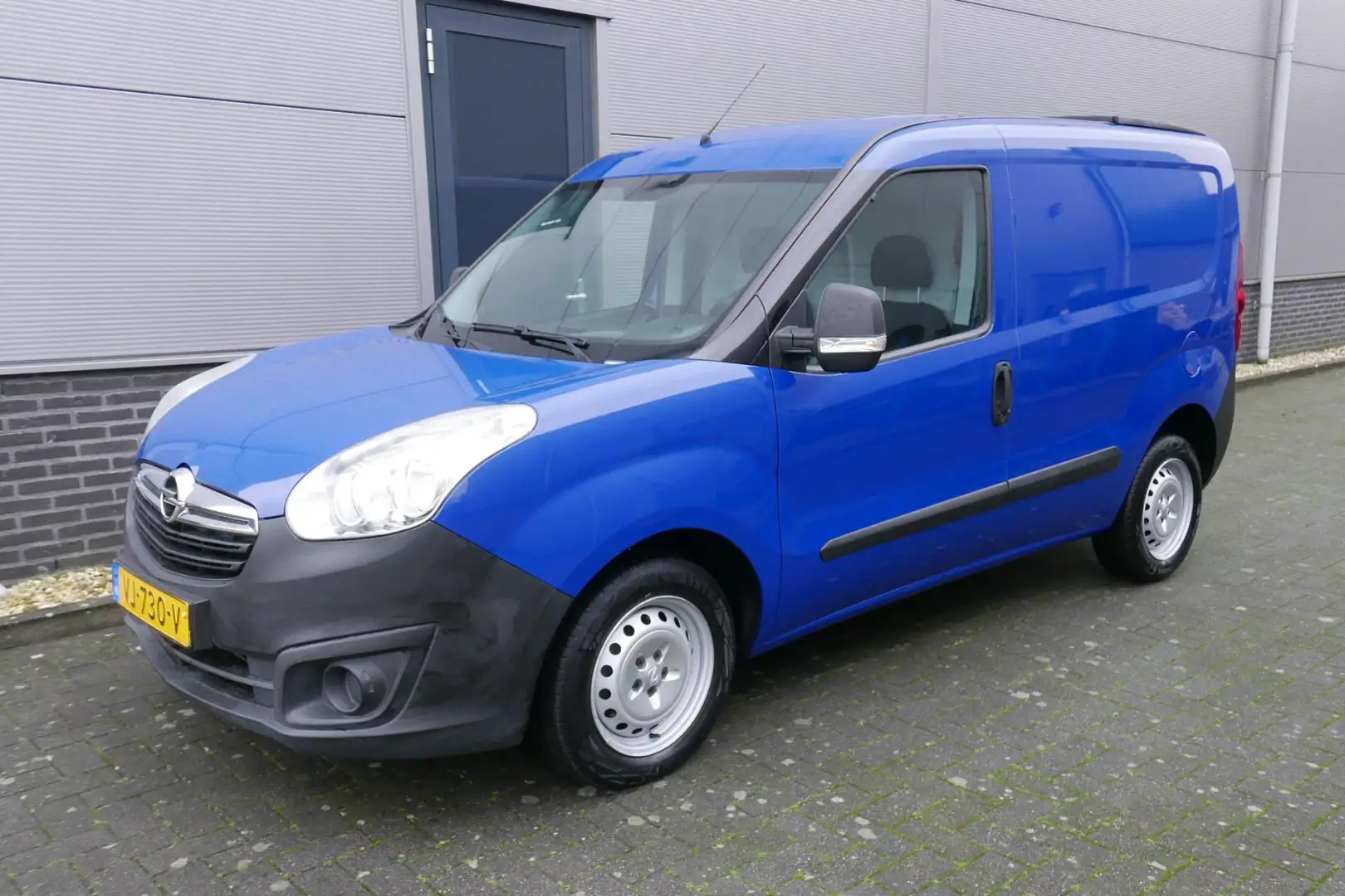 Opel Combo 1.3 CDTi L1H1 ecoFLEX AIRCO, 78451 KM. Bleu - 2