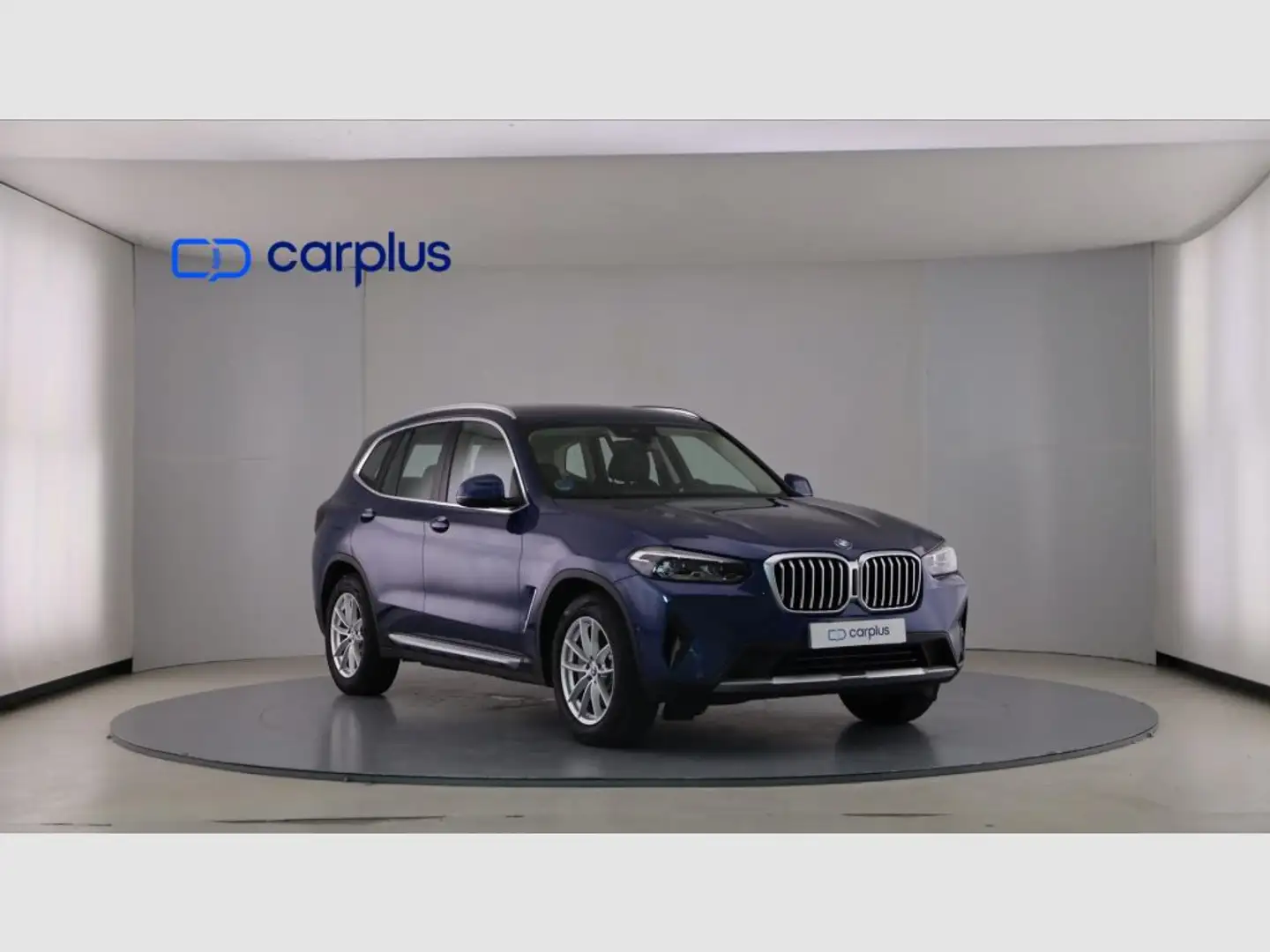 BMW X3 xDrive 30dA xLine Azul - 1