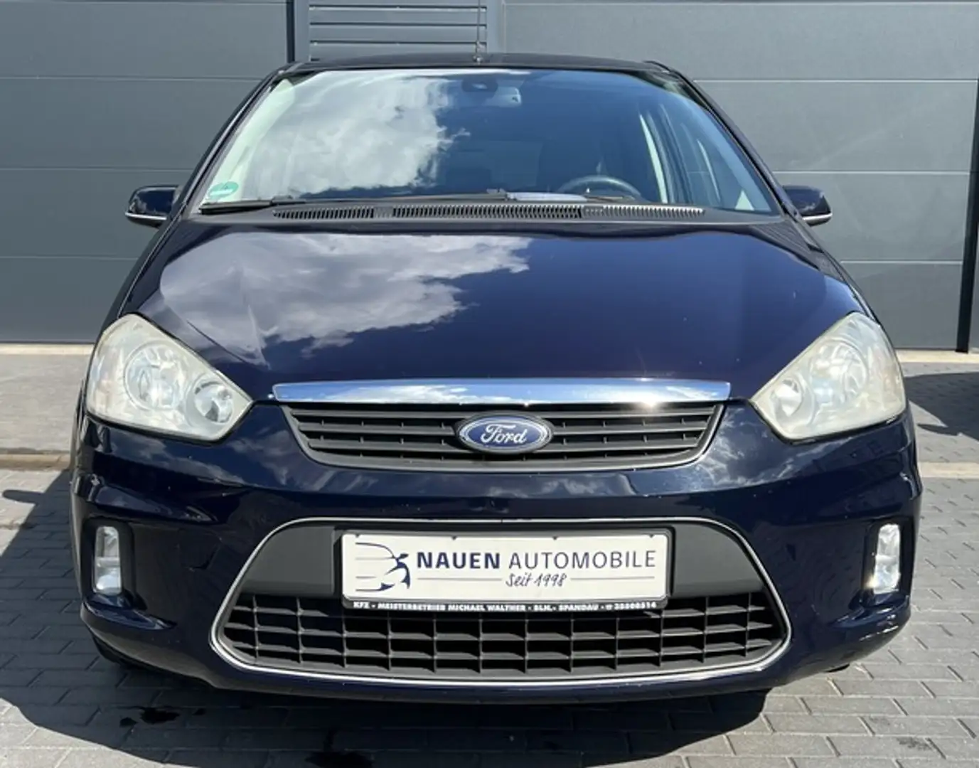 Ford C-Max Style 1.8 Klima+Sitzhzg+AHK+Alus+1.Hand+ Blau - 2