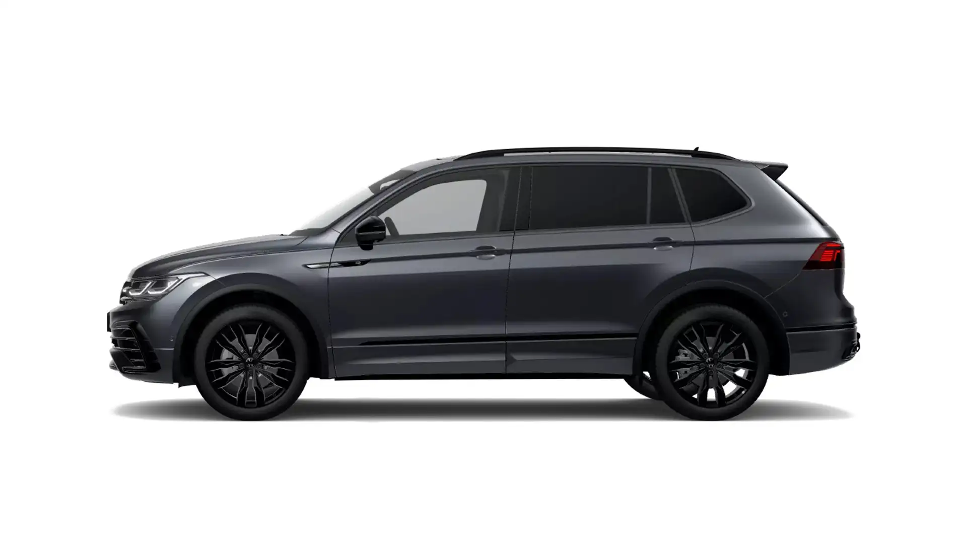 Volkswagen Tiguan Allspace R-Line 4M 2.0TSI 180kW*NAVI*PANO Grau - 2