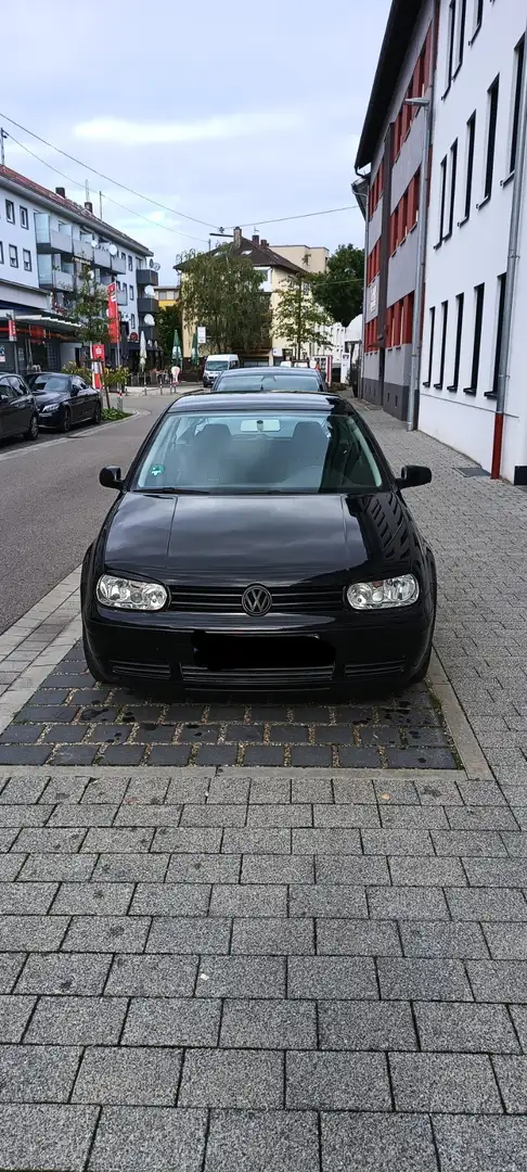 Volkswagen Golf 1.6 16V mit TÜV 10/26 Schwarz - 2