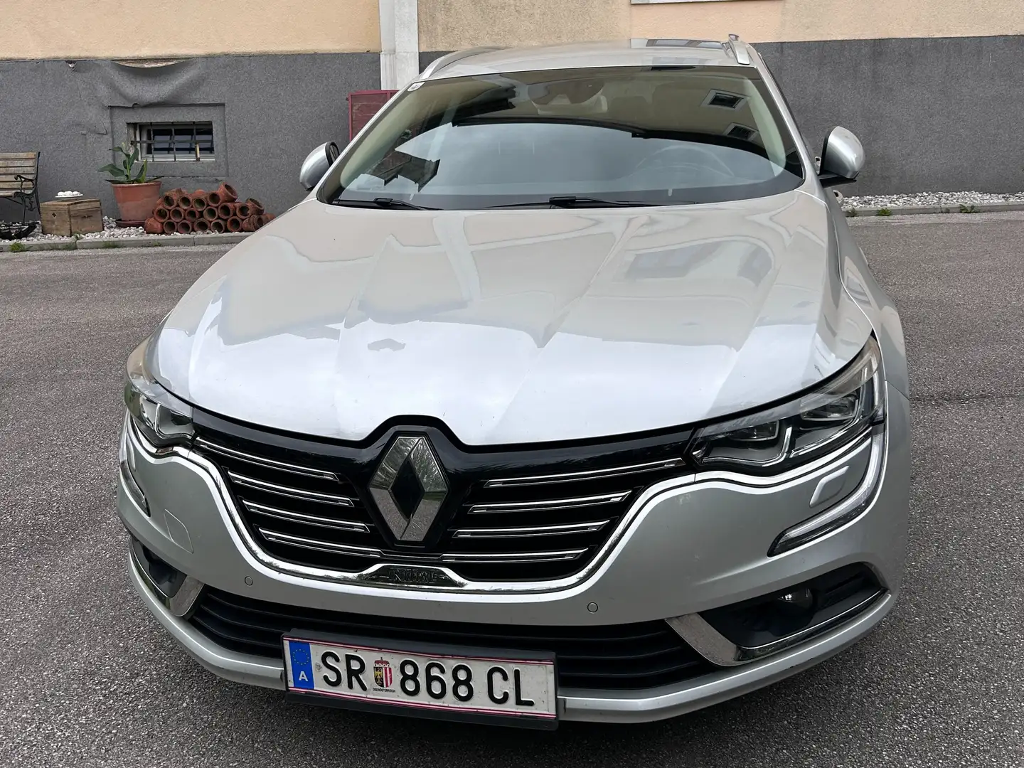 Renault Talisman Talisman Grandtour Initiale Paris Energy dCi 160 Silber - 1