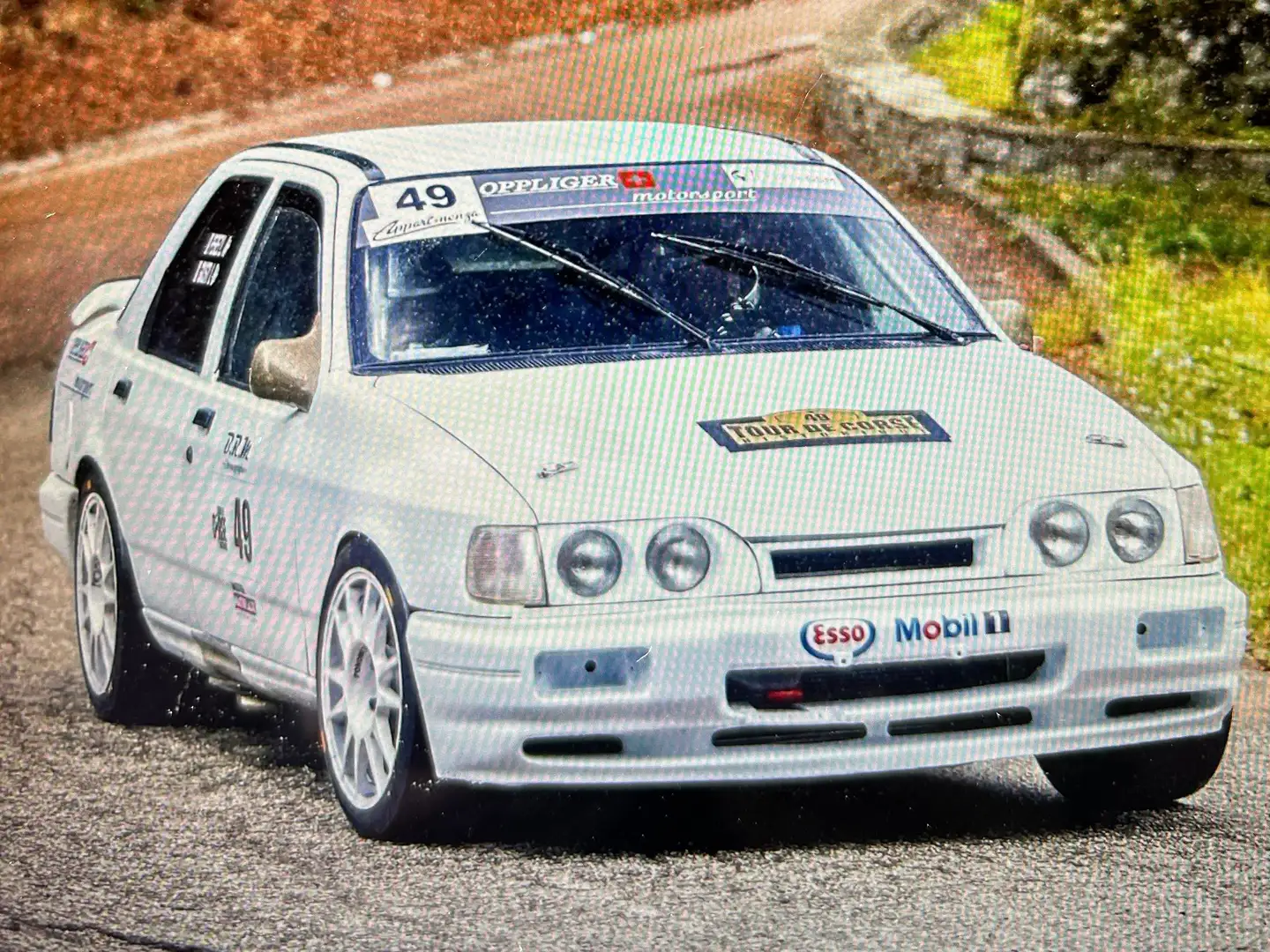Ford Sierra 2.0i Tbo RS Cosworth 4X4 White - 1