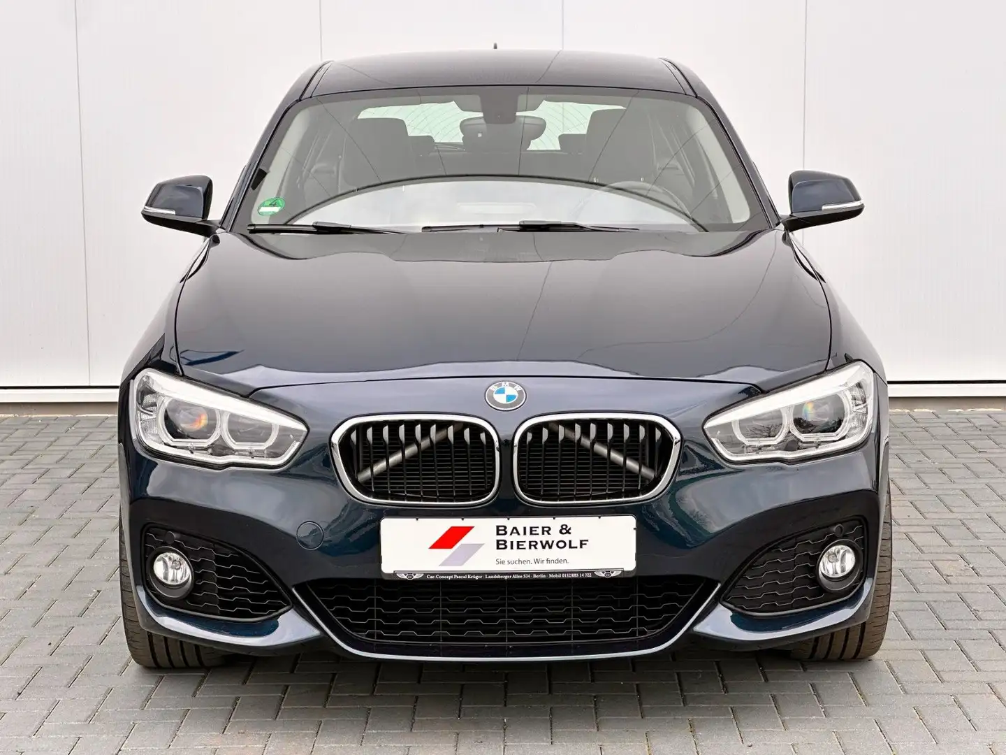BMW 118 d M SPORT PAKET LED 5 TÜRER AUTOMATIK SHZ NAV Azul - 2