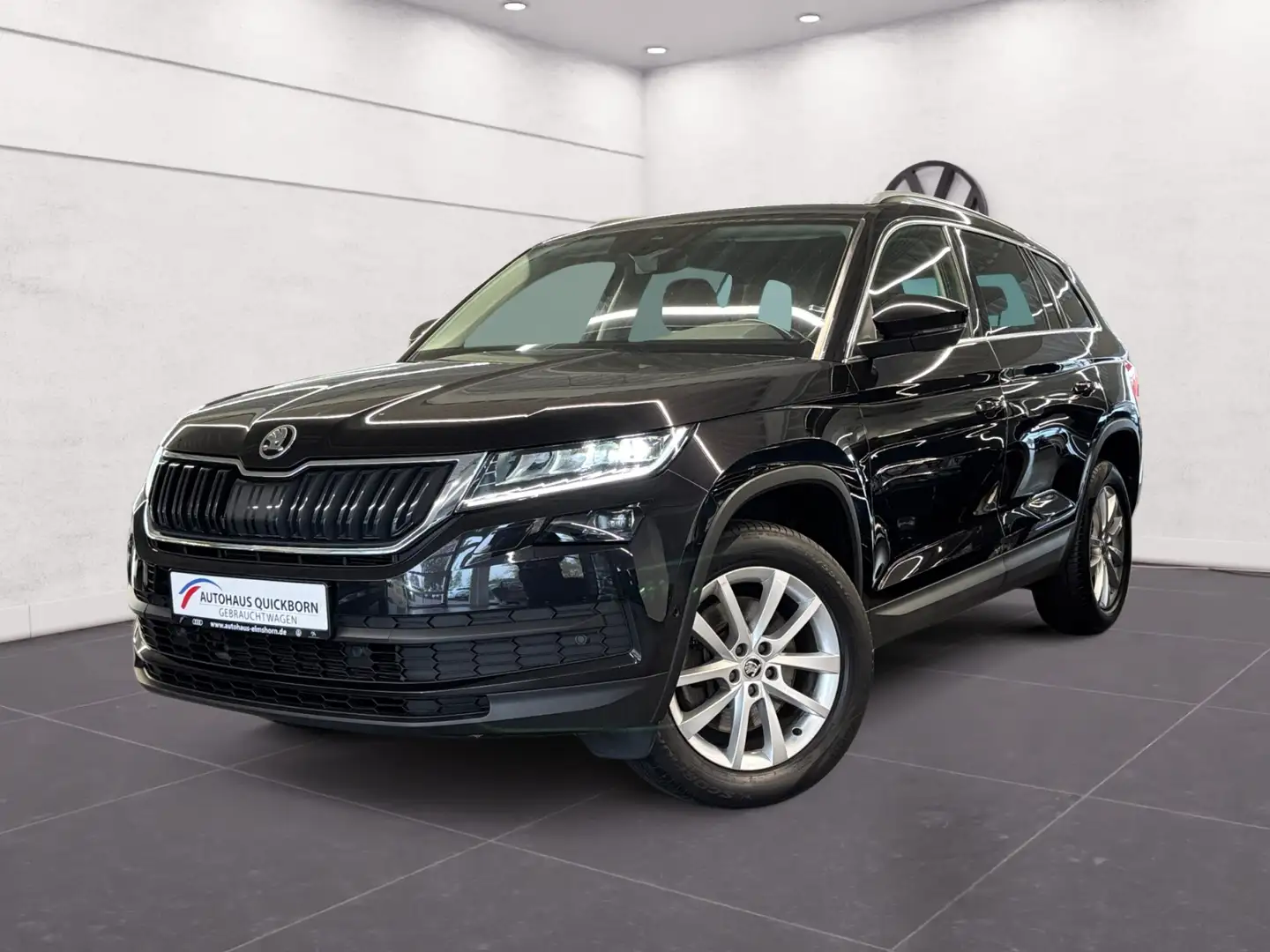 Skoda Kodiaq Style 2.0 TDI 4x4 AHK NAVI APP SHZ Noir - 2