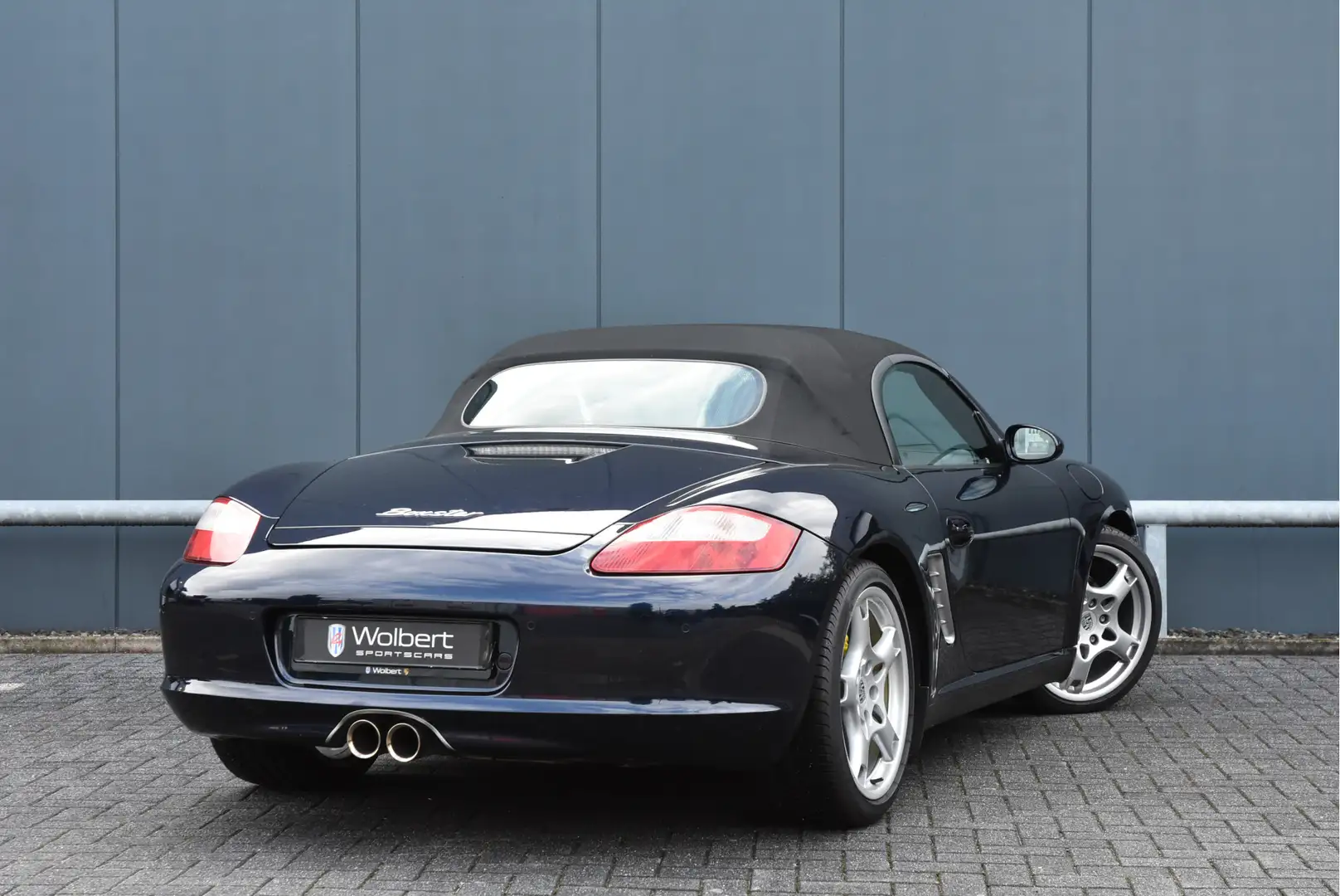 Porsche Boxster 987 2.7 handbak Blauw - 2