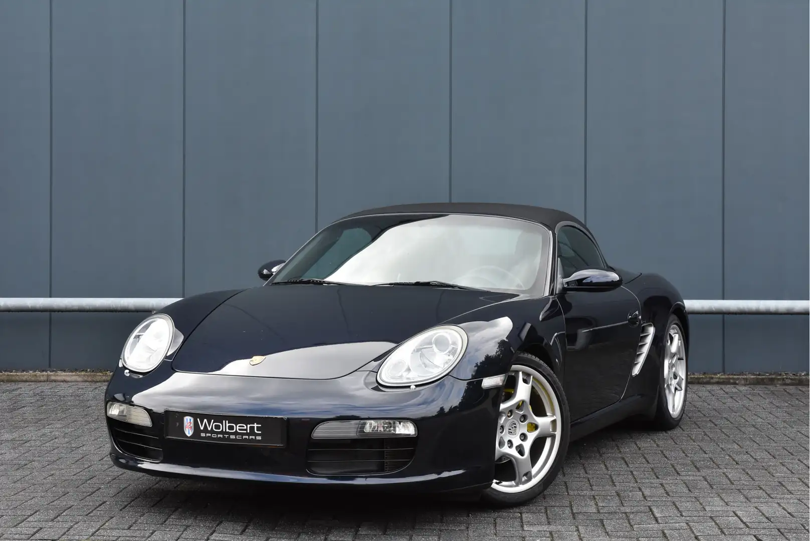 Porsche Boxster 987 2.7 handbak Blauw - 1