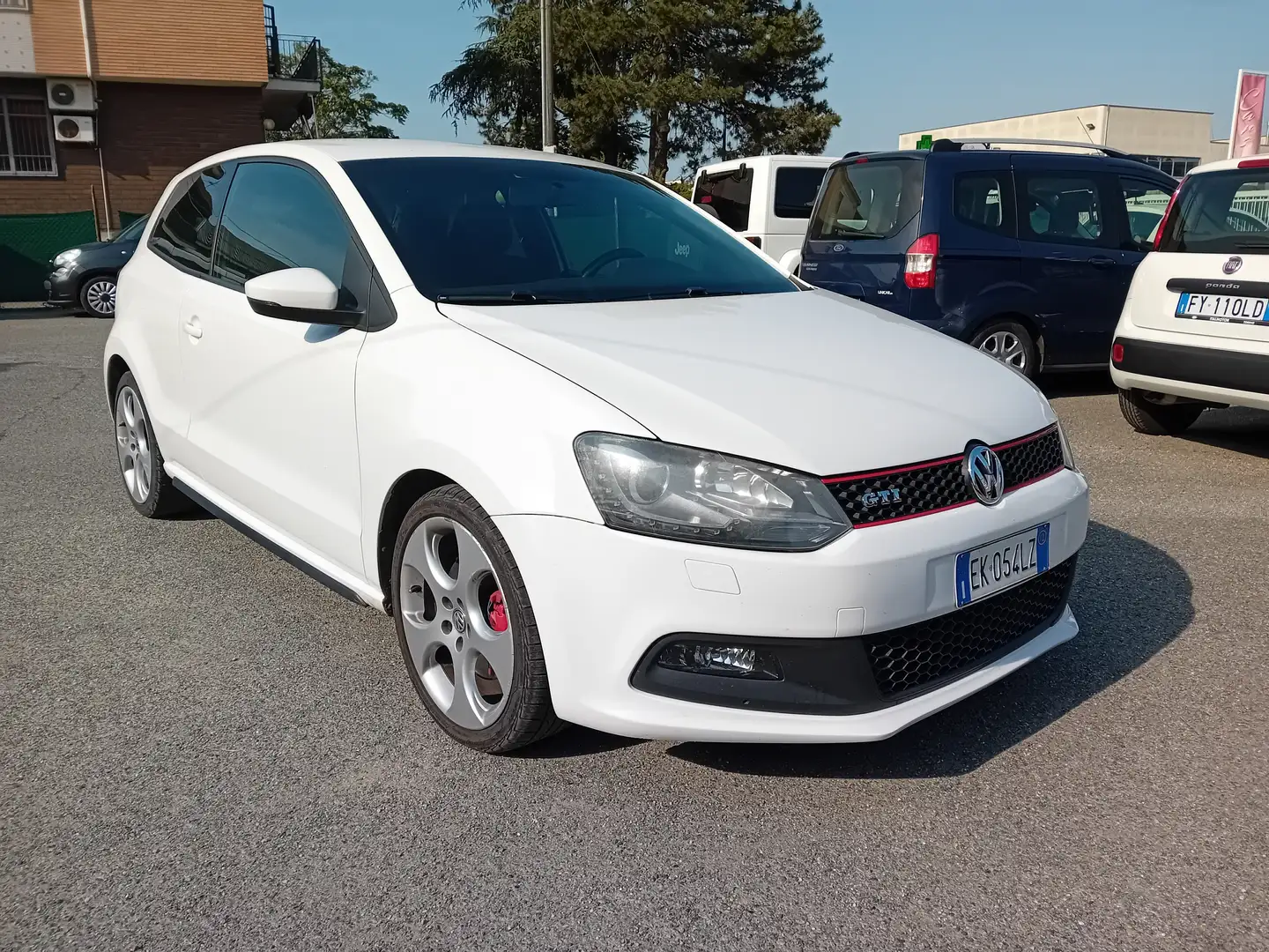 Volkswagen Polo GTI Polo 3p 1.4 tsi Gti 180cv dsg Blanc - 2