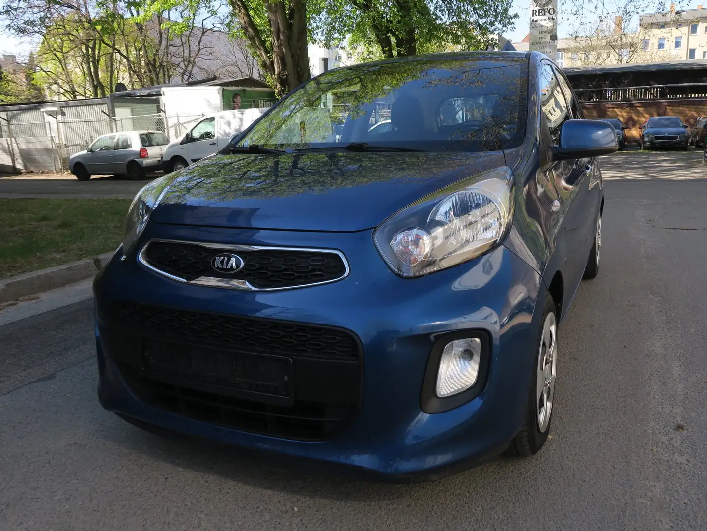 Kia Picanto 1.0 Dynamic Azul - 1