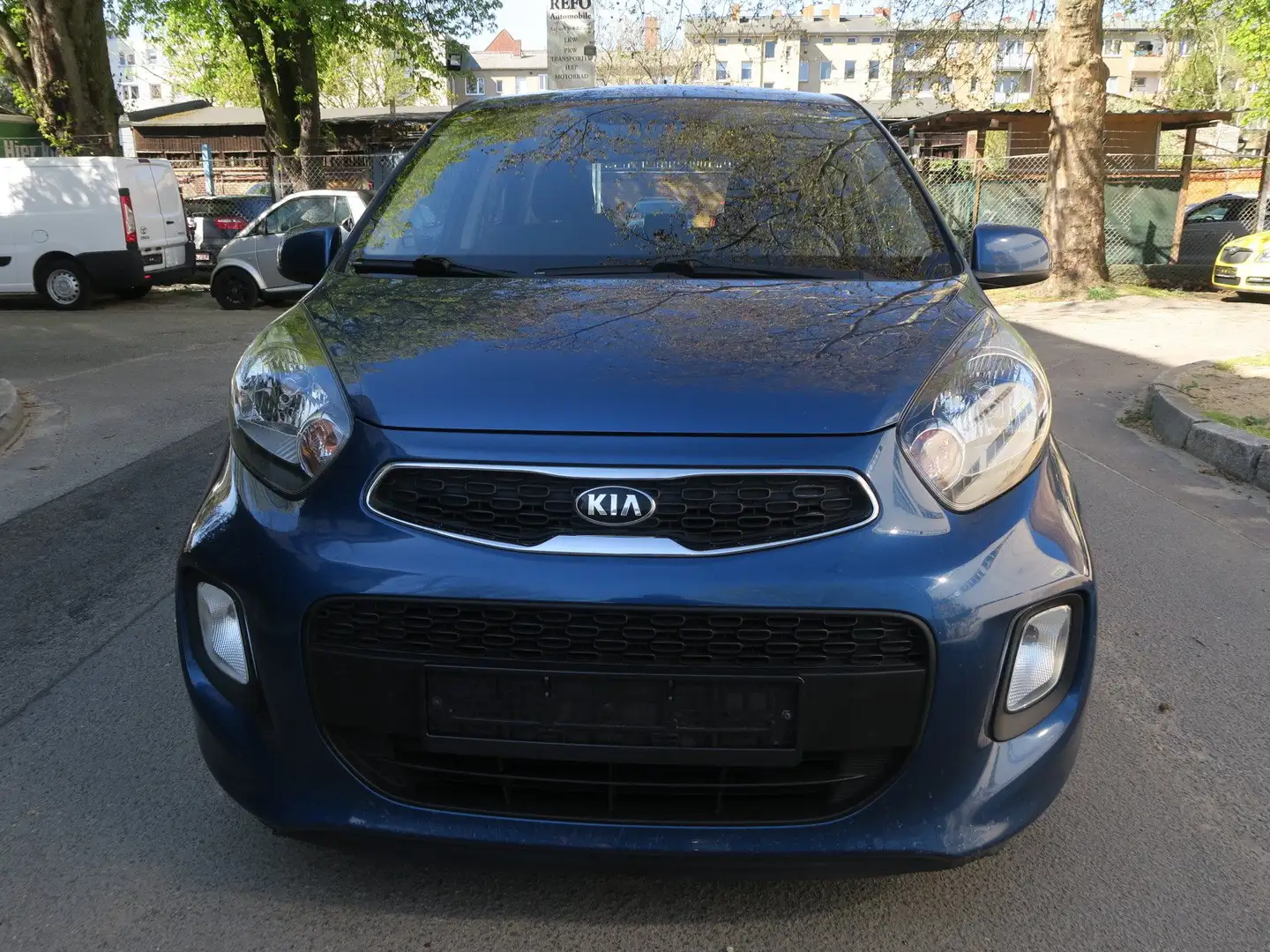 Kia Picanto 1.0 Dynamic Azul - 2