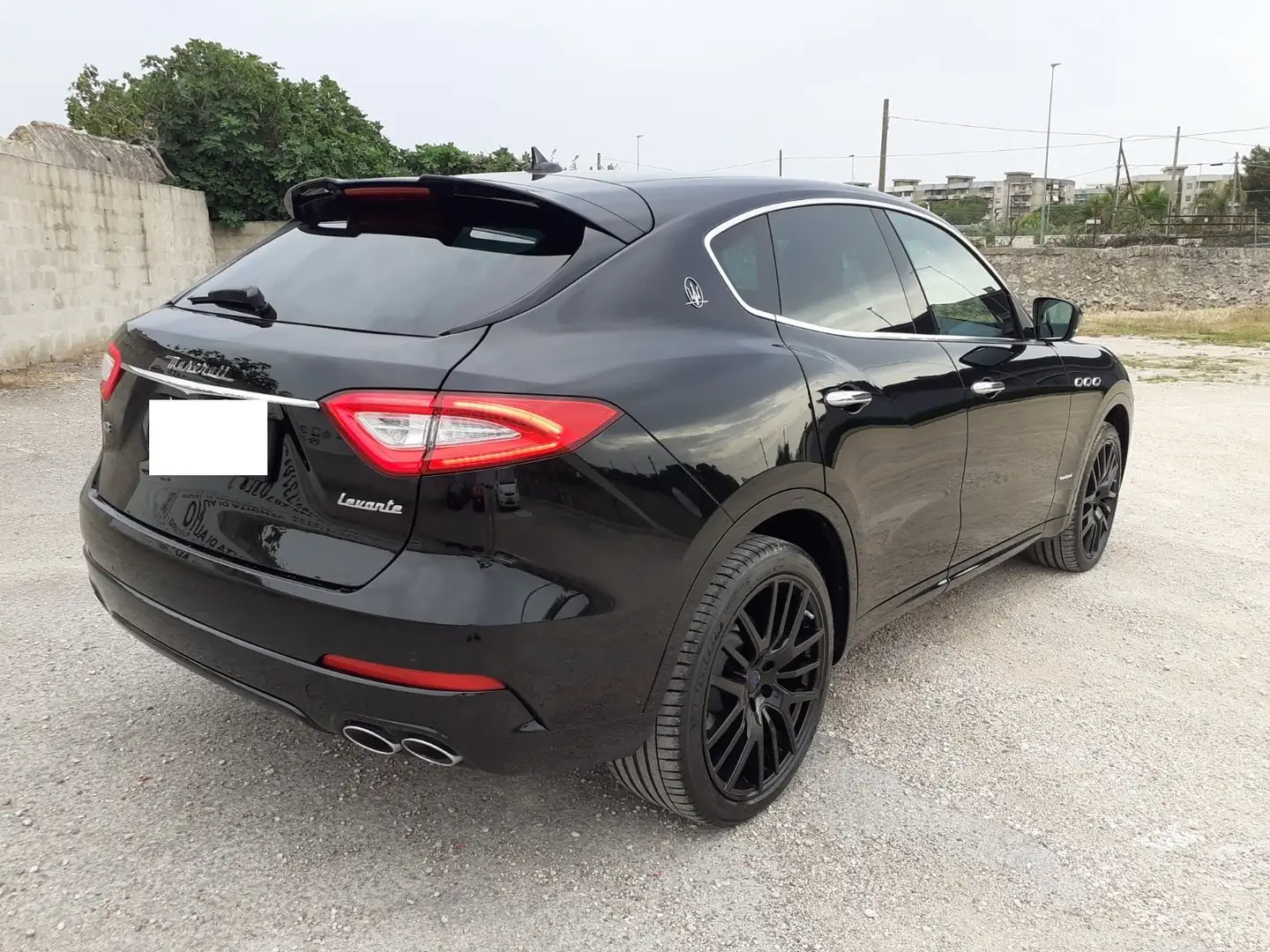 Maserati Levante Levante 3.0 V6 Gransport Nerissimo 275cv auto Negro - 2