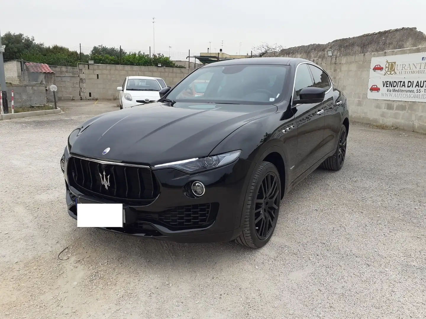 Maserati Levante Levante 3.0 V6 Gransport Nerissimo 275cv auto Negro - 1