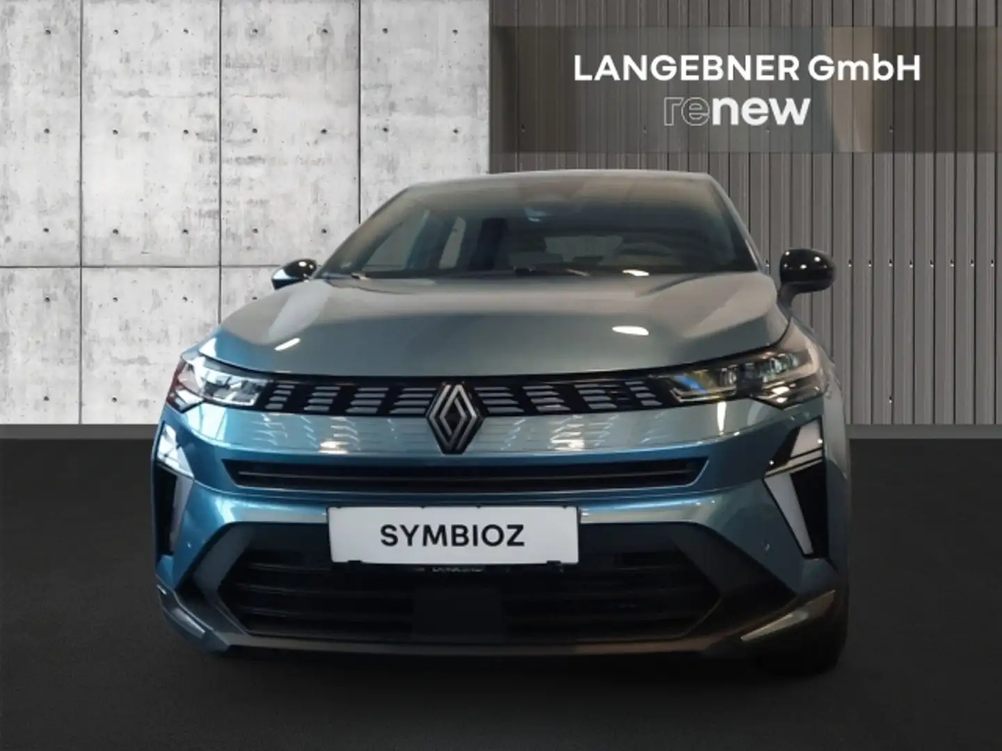 Renault Symbioz SYMBIOZ Techno Blau - 2
