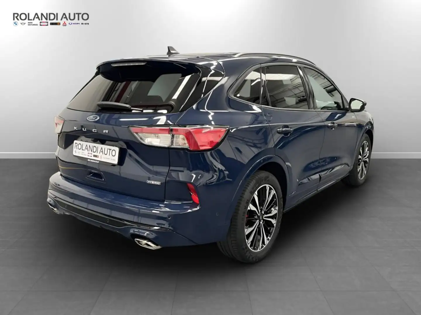 Ford Kuga 2.5 full hybrid ST-Line X Design 2wd 190cv Blu/Azzurro - 2