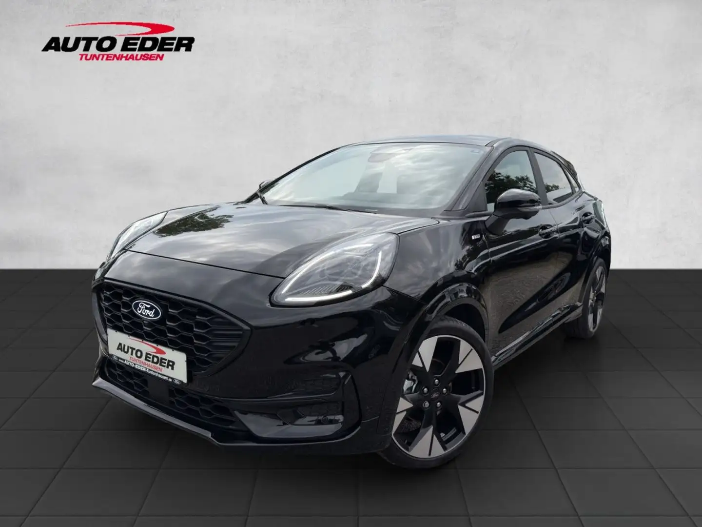 Ford Puma ST-Line X Sportpaket Bluetooth Navi LED Klima Schwarz - 2