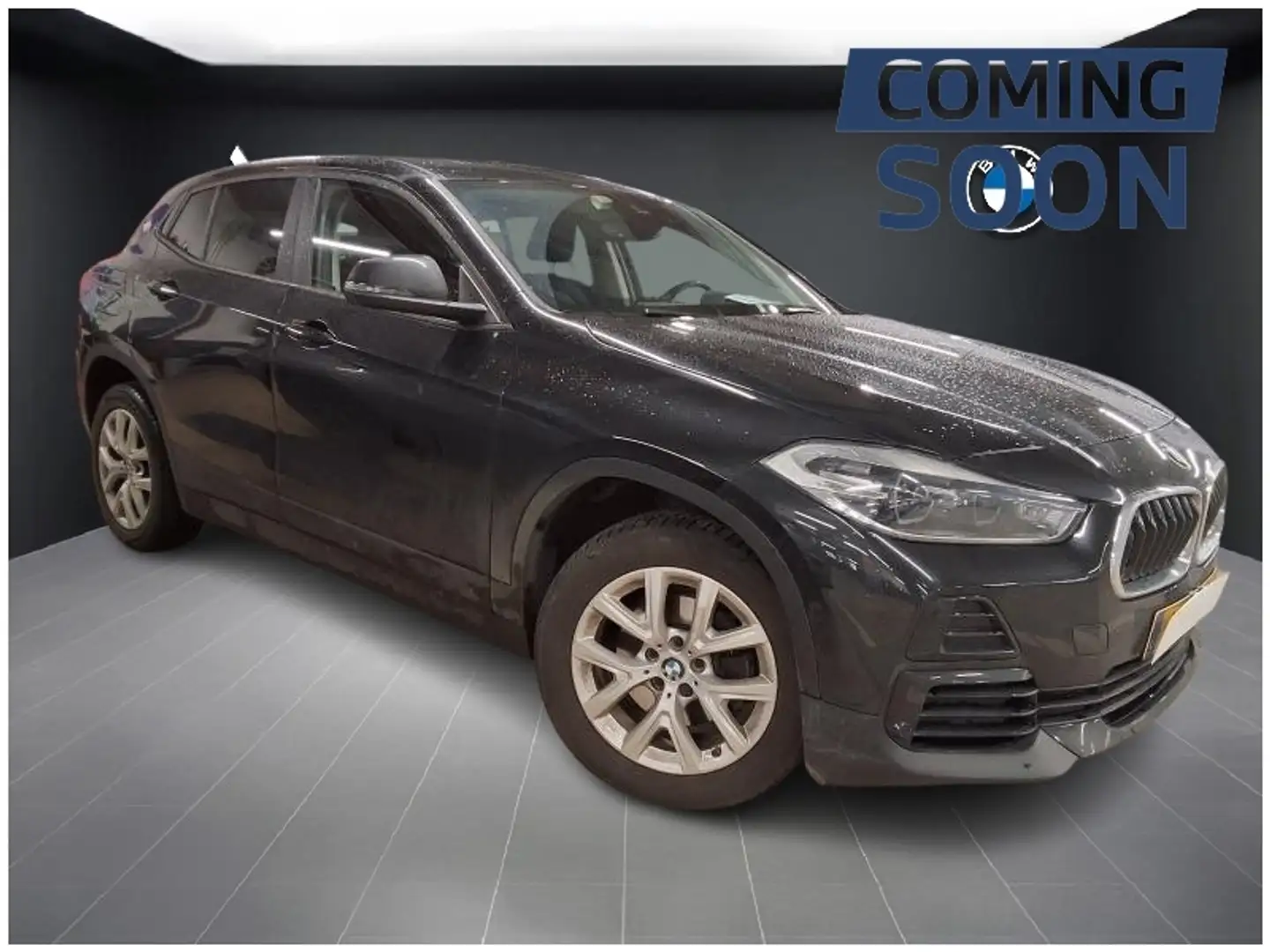 BMW X2 sDrive18d // 2021 Advantage Noir - 1