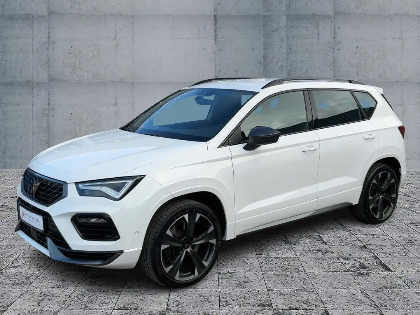 CUPRA Ateca 2.0 TSI DSG 4D VZ LED+ACC+AHK+NAV+SHZ+360° Weiß - 2