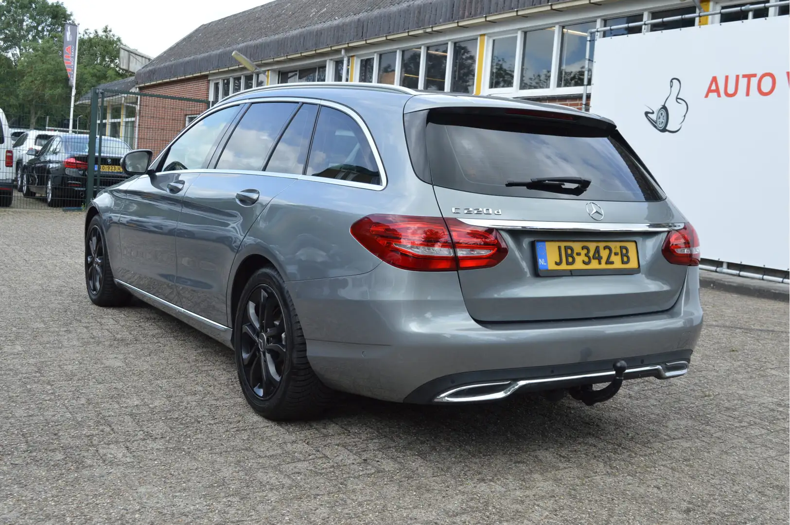 Mercedes-Benz C 220 Estate CDI Lease Edition Nap / 2e Eigenaar Grey - 2