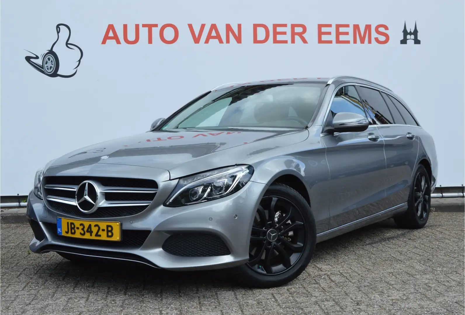 Mercedes-Benz C 220 Estate CDI Lease Edition Nap / 2e Eigenaar Grey - 1