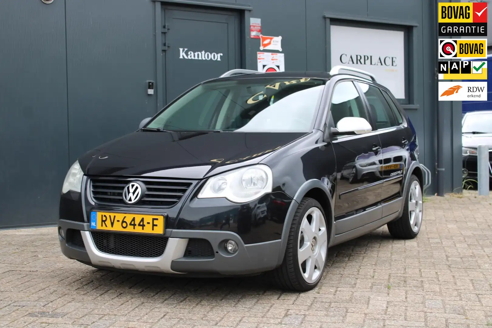 Volkswagen Polo Cross 1.4-16V Nero - 1