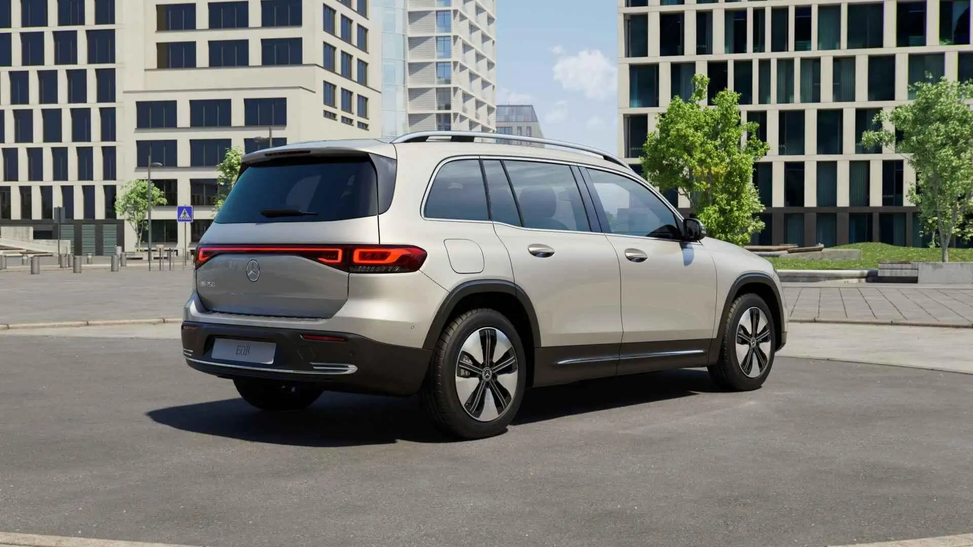 Mercedes-Benz EQB 250 Business Line 7persoons 67 kWh | Stoelverwarming | Grijs - 2