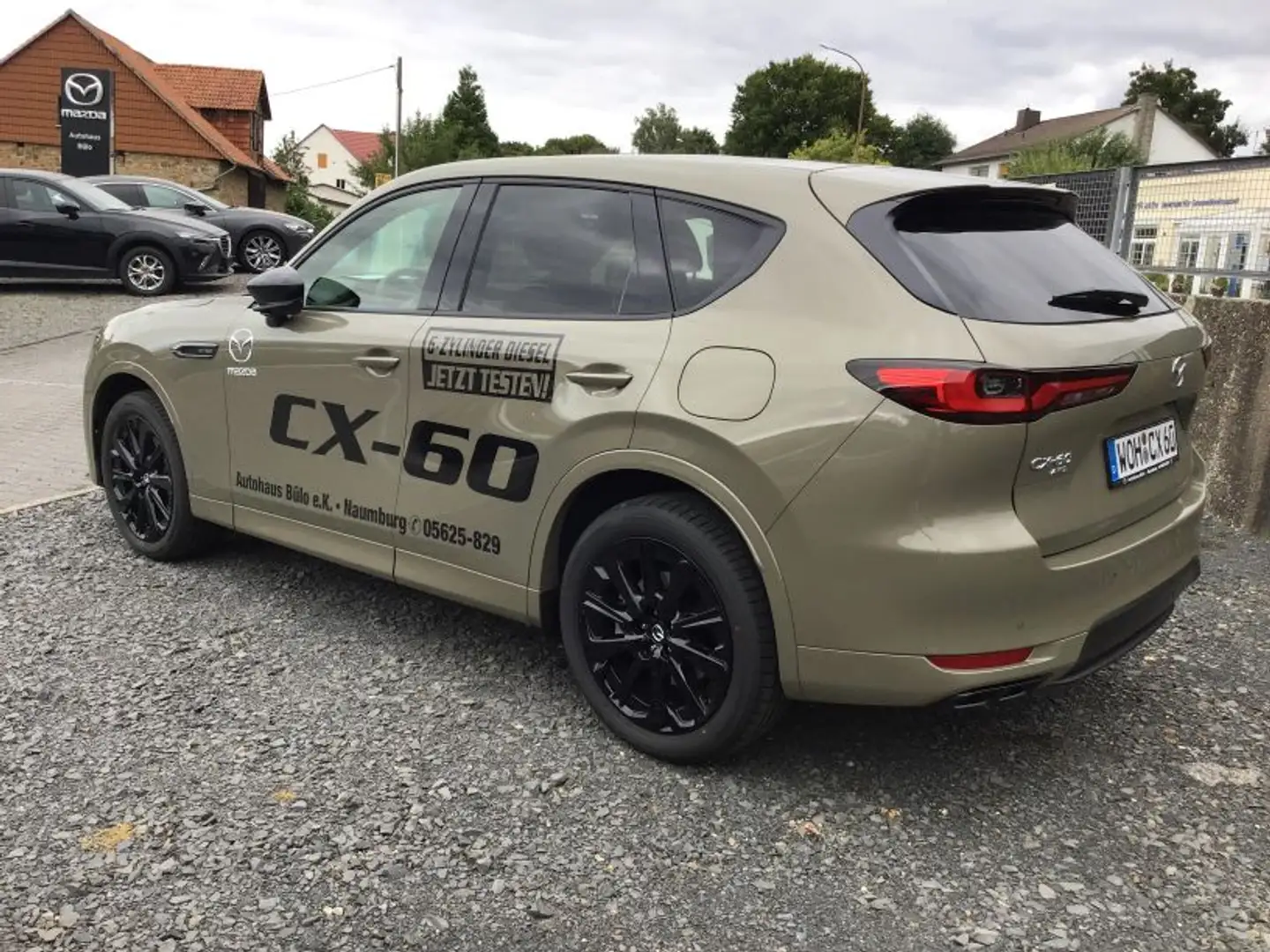 Mazda CX-60 3.3L e-SKYACTIV D 254ps Homura - 1