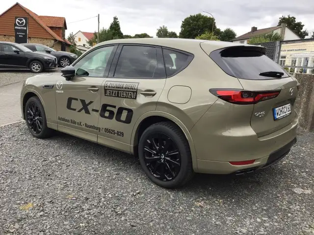 Mazda CX-60 3.3L e-SKYACTIV D 254ps Homura