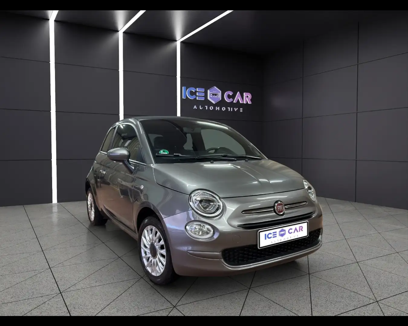 Fiat 500C - 500 C 1.0 Hybrid Dolcevita Grau - 2