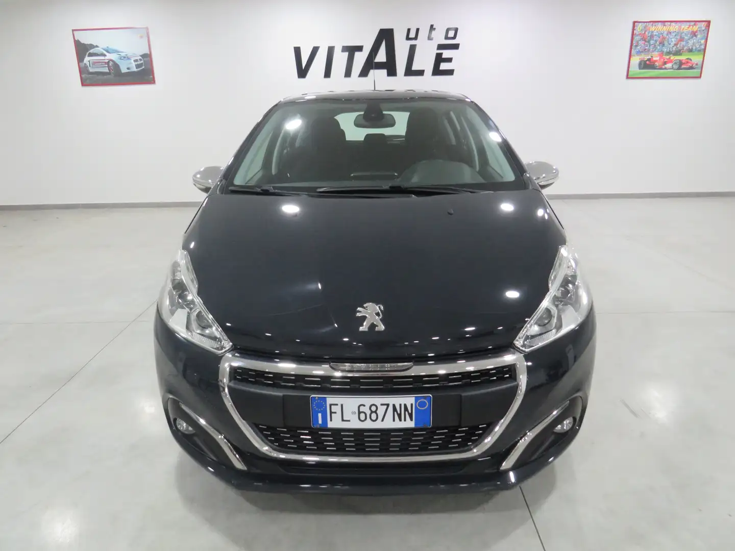 Peugeot 208 208 5p 1.6 bluehdi Allure 75cv Gris - 2