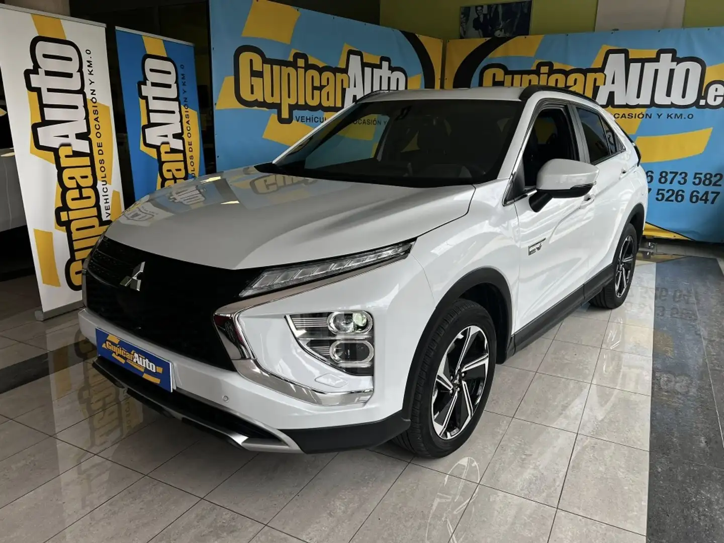 Mitsubishi Eclipse Cross PHEV Kaiteki 4WD Blanco - 2