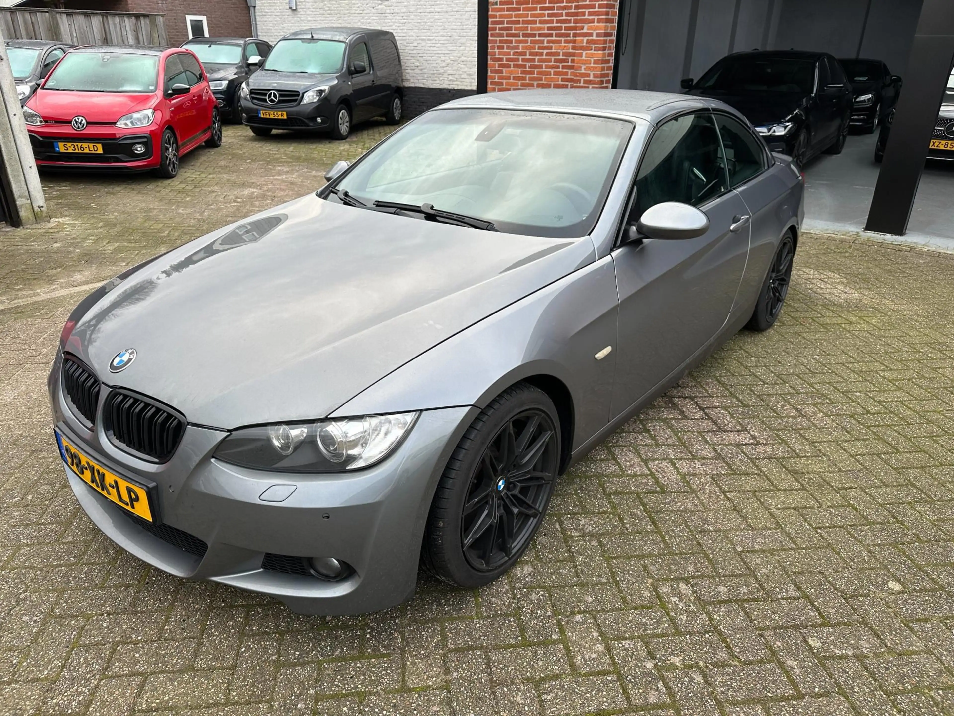 BMW 335 3-serie Cabrio 335i High Executive AUTOMAAT-CLIMA- — photo 2