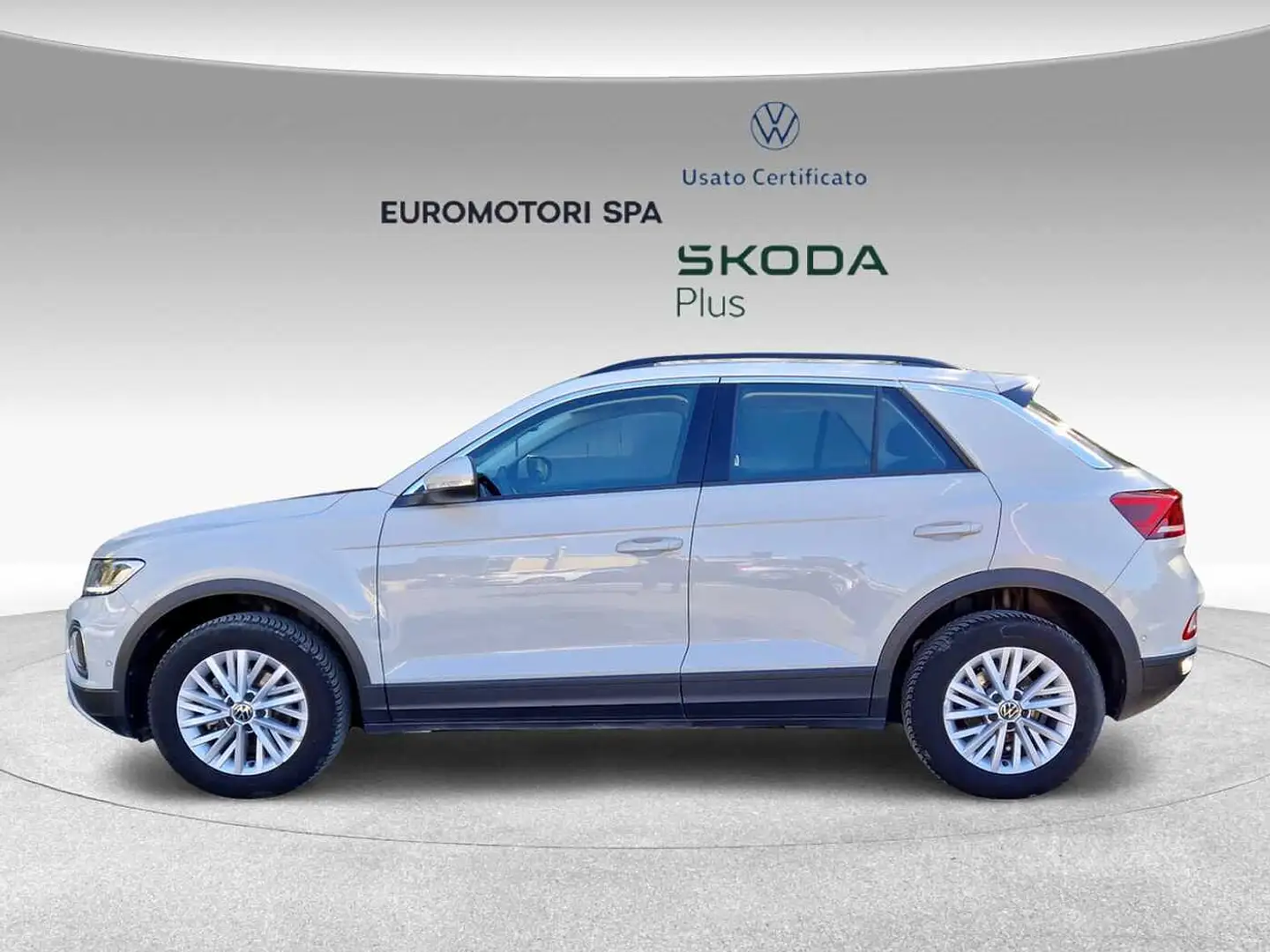 Volkswagen T-Roc 1.0 TSI Life Grigio - 2