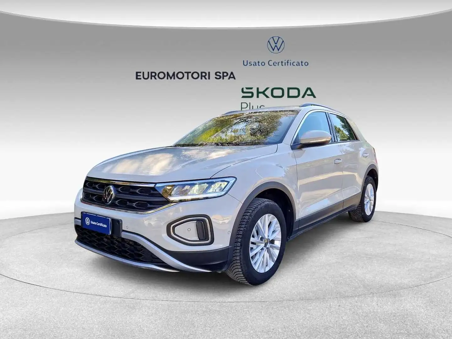 Volkswagen T-Roc 1.0 TSI Life Grigio - 1