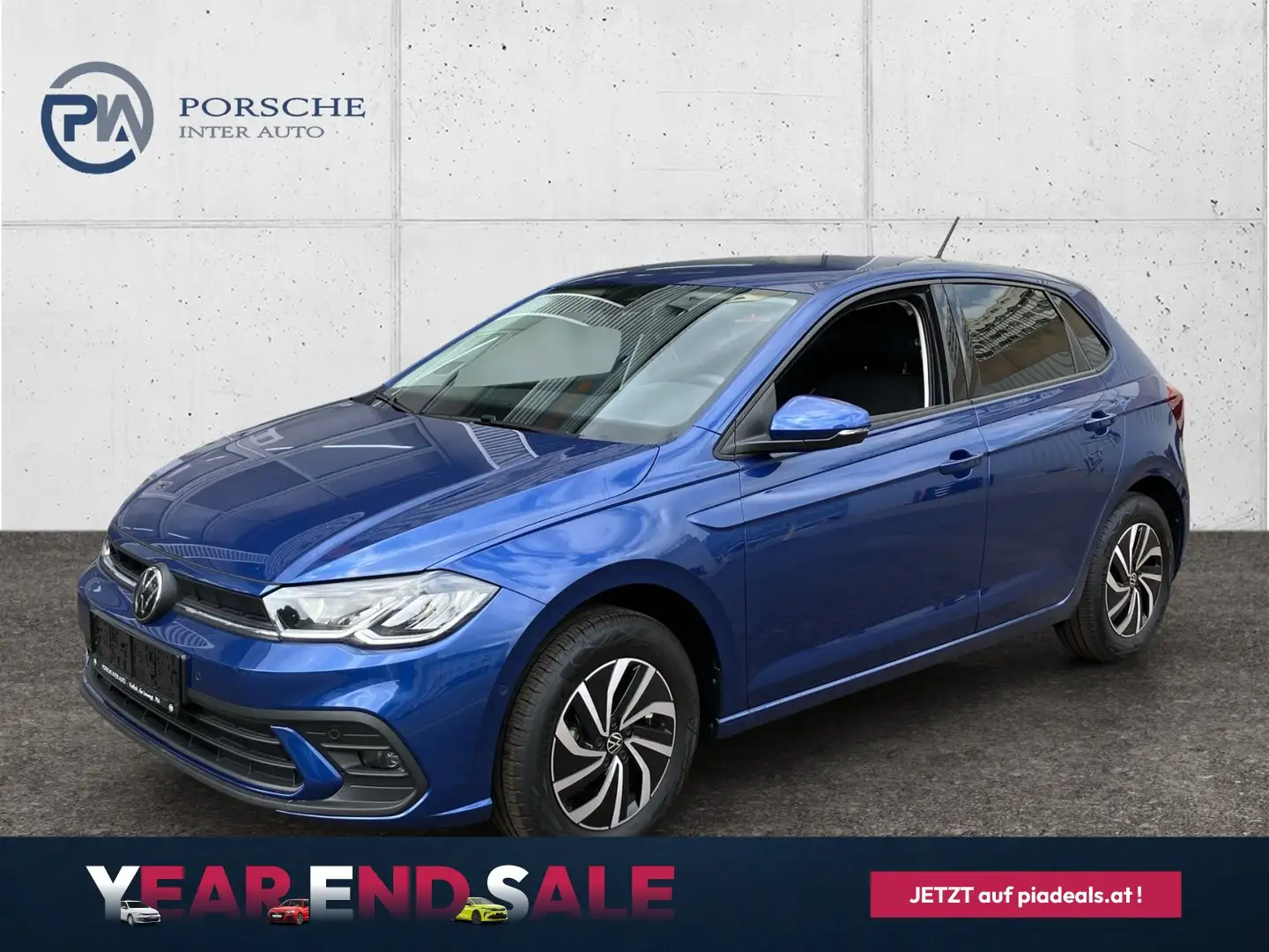 Volkswagen Polo Friends TSI Blau - 1