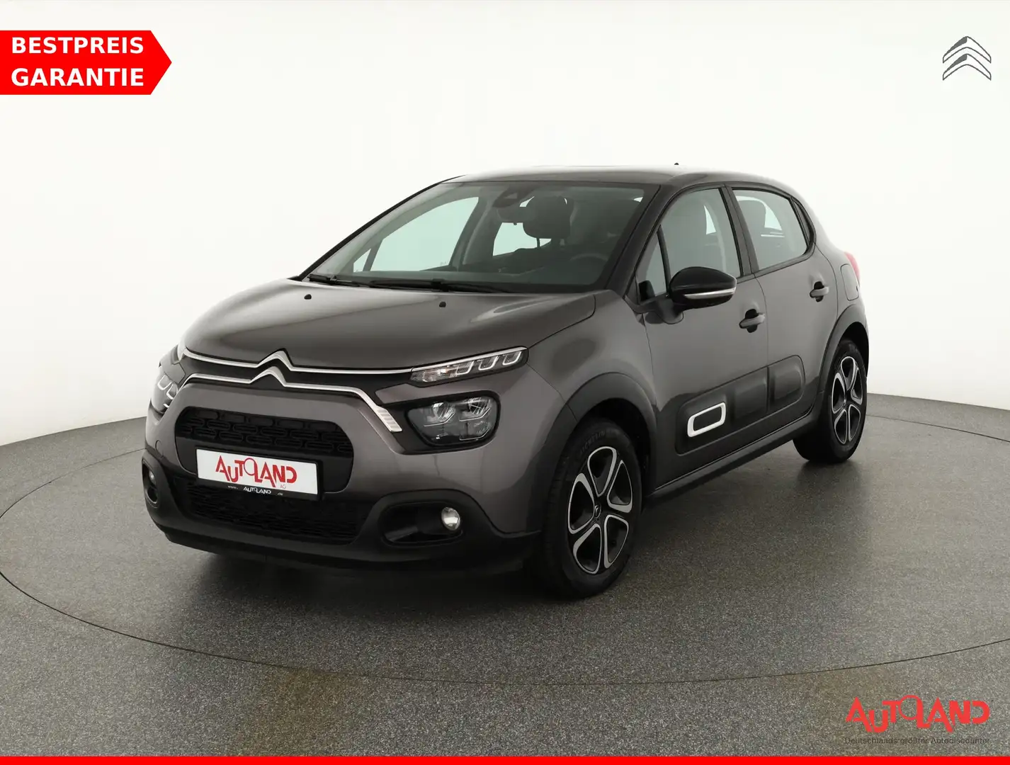 Citroen C3 PureTech 110 LED Navi Tempomat Grau - 1