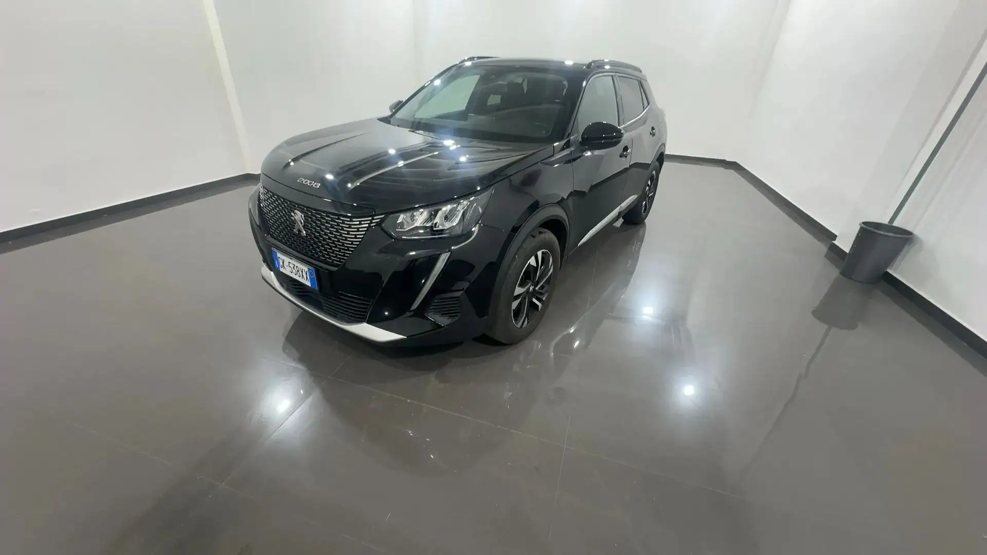Peugeot 2008 2008 1.2 puretech Allure s&s 100cv Nero - 1