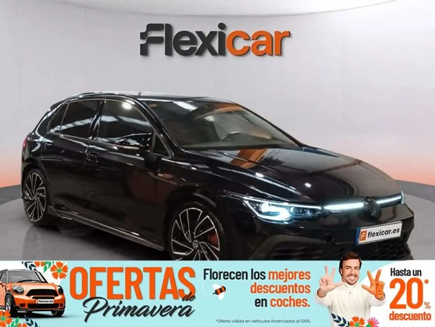 Volkswagen Golf GTI 2.0 TSI Clubsport DSG 221kW Negro - 1