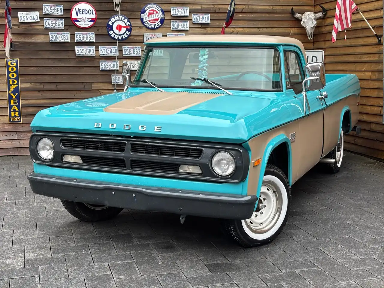 Dodge D200 H Zul. Automatik Radio AHK 5.2 V8, foto 7