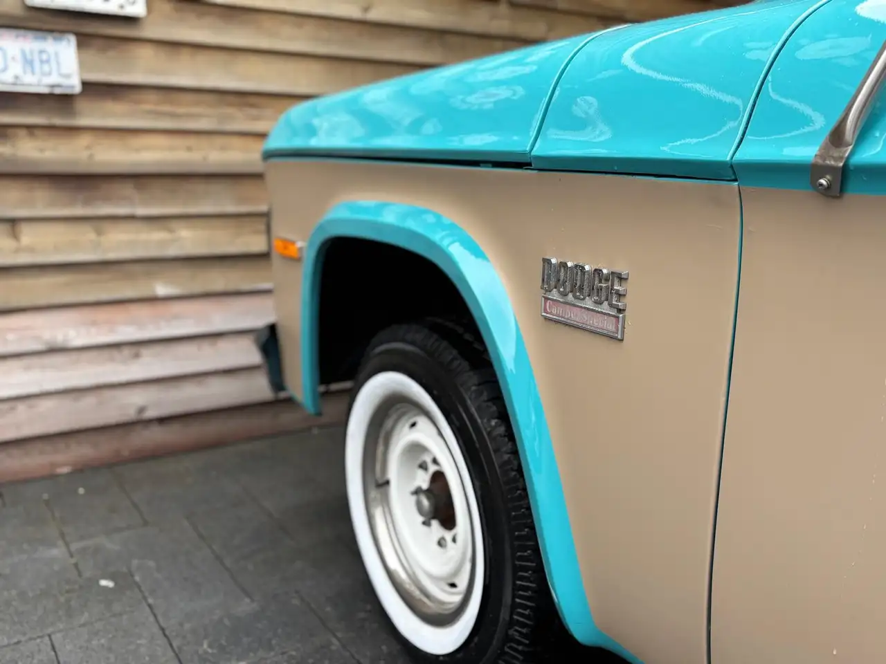 Dodge D200 H Zul. Automatik Radio AHK 5.2 V8, foto 9
