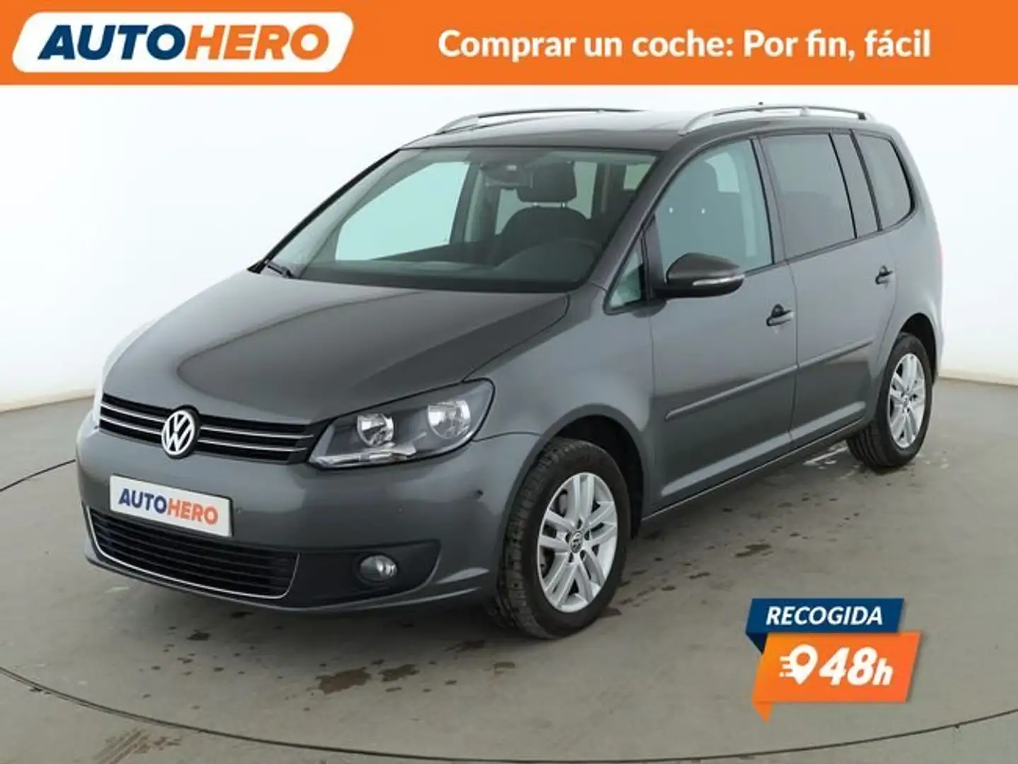 Volkswagen Touran 1.6 TDI Advance BlueMotion Tech Gris - 1