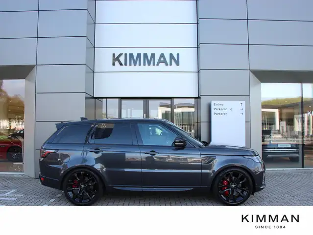 Land Rover Range Rover Sport P400 MHEV HST *400 pk* | 22 Inch zwart LM |Elek. t