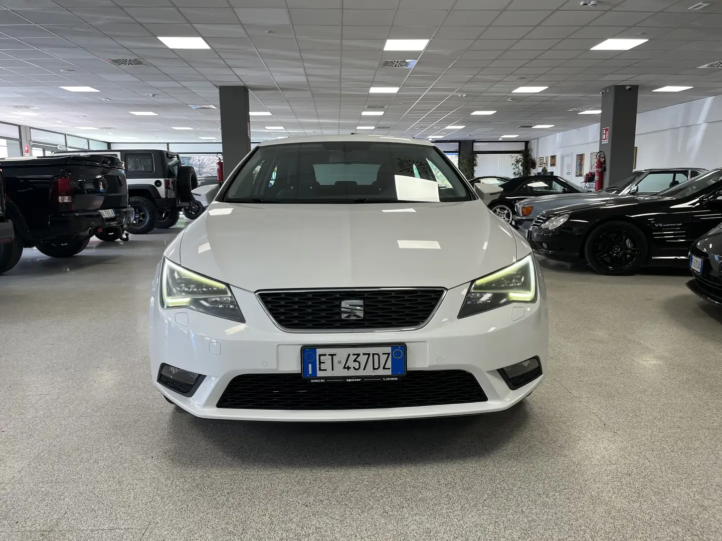 SEAT Leon SC 2.0 tdi cr FR s UNICO PROPRIETARIO Bianco - 2